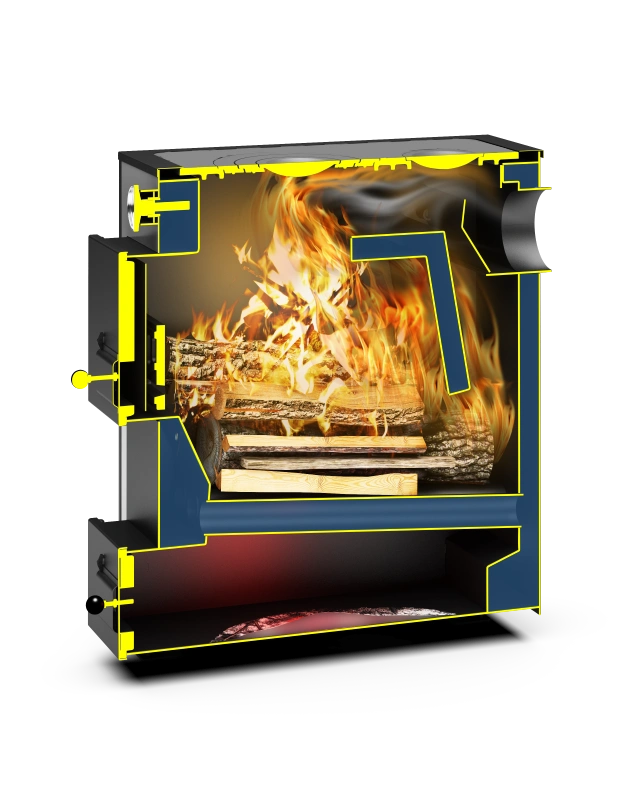 Котел для дома Куппер ПРАКТИК-10 В - Теплодар