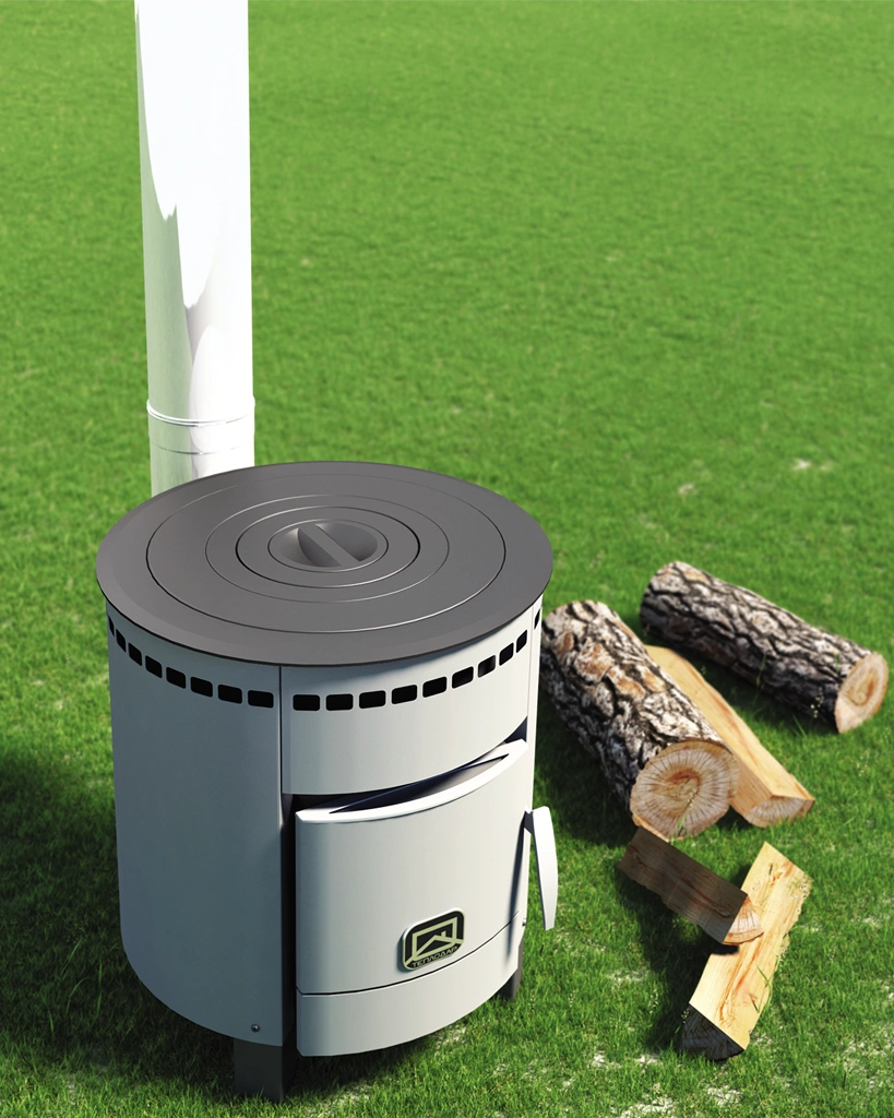 Дачная печь Печурка - Теплодар