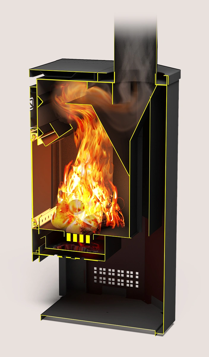 Камин Кадриль - Теплодар