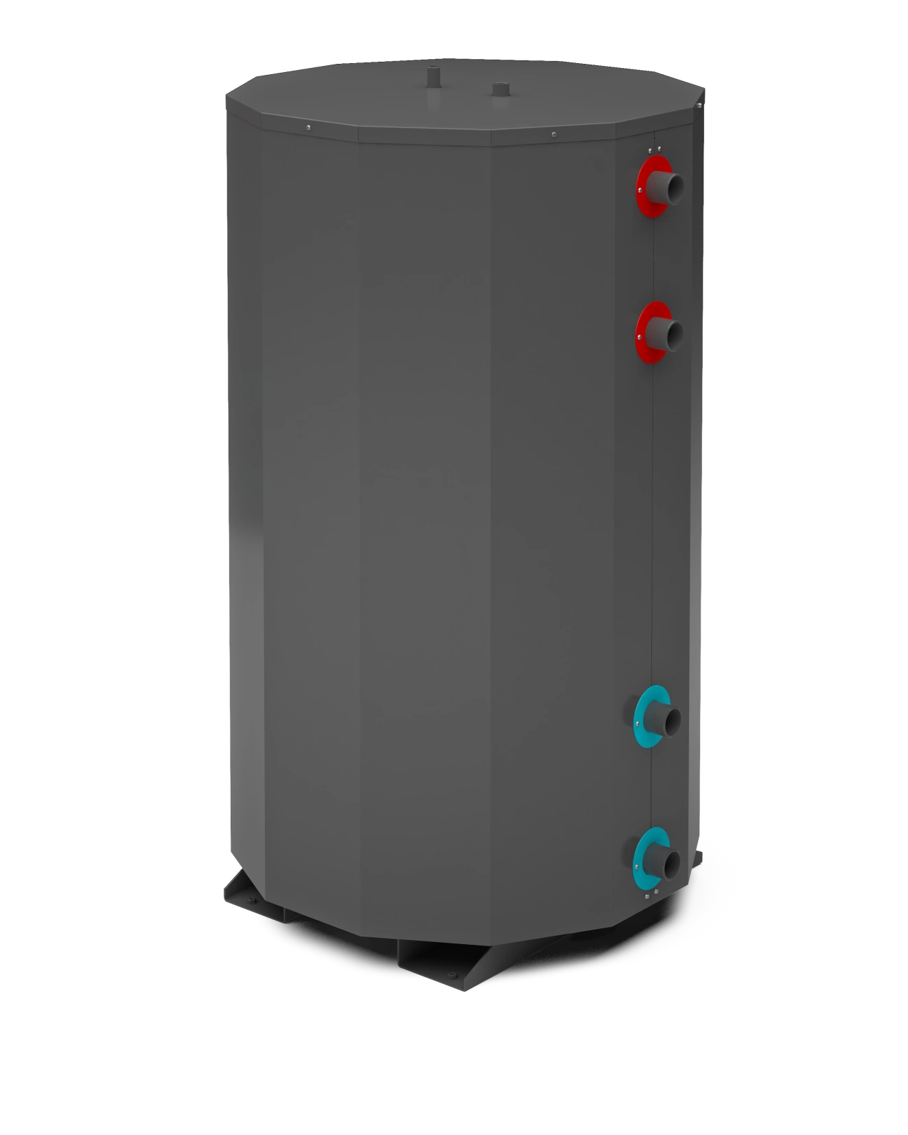 Теплоаккумулятор Куппер 400У - Теплодар