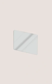 Стекло термостойкое VERONA (190х244) в упаковке - Теплодар